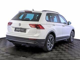 2020 Volkswagen Tiguan II, белый, 2372500 рублей, вид 5