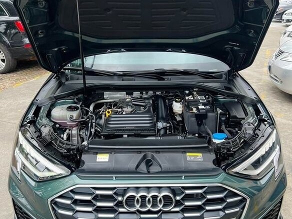 2023 Audi A3 35 TFSI Long IV (8Y), зелёный - вид 19