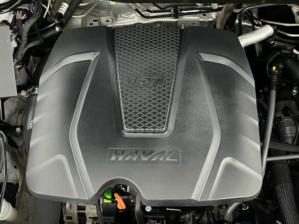 2024 Haval Jolion I Рестайлинг, белый - вид 20