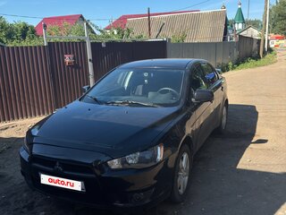 2008 Mitsubishi Lancer X, чёрный, 500000 рублей, вид 2