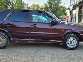 2011 Lada (ВАЗ) 2114, пурпурный, 150000 рублей, вид 2