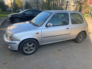2000 Nissan Micra II (K11), серебристый, 190000 рублей, вид 4