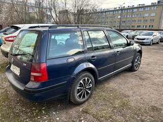 2003 Volkswagen Golf IV, синий, 400000 рублей, вид 4