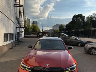 2019 BMW 3 серии 330i xDrive VII (G2x), красный, 3140000 рублей, вид 1