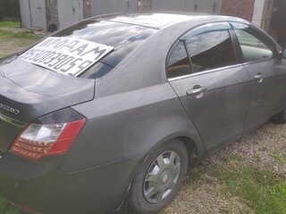 2013 Geely Emgrand EC7, серый, 500000 рублей, вид 3