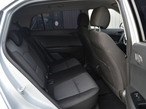2017 Hyundai Creta I, серебристый - вид 16