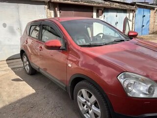 2008 Nissan Qashqai I, красный, 850000 рублей, вид 2
