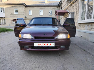 2012 Lada (ВАЗ) 2114, красный, 220000 рублей, вид 3