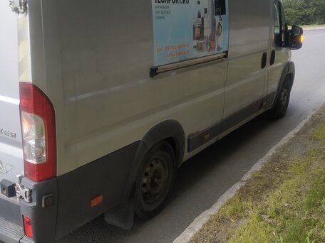 2007 Peugeot Boxer, серебристый, 1850000 рублей, вид 5