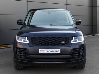 2018 Land Rover Range Rover IV Рестайлинг, синий, 6598000 рублей, вид 2