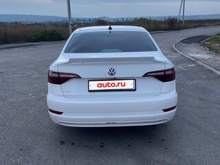 2020 Volkswagen Jetta 6-speed VII, белый, 1900000 рублей, вид 4
