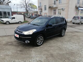 2011 Citroen C-Crosser, синий, 850000 рублей, вид 1