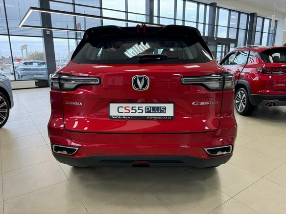 2025 Changan UNI-S I, красный, 3179900 рублей - вид 2