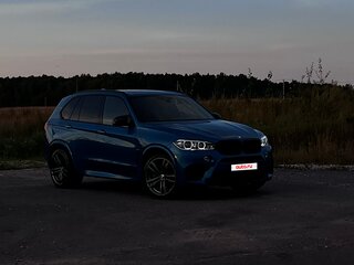 2018 BMW X5 M II (F85), голубой, 5000000 рублей, вид 3