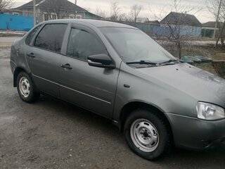 2007 Lada (ВАЗ) Kalina I, серый, 240000 рублей, вид 1
