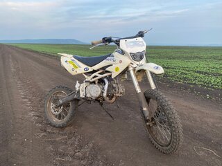 2020 Kayo Basic TT140, белый, 80000 рублей, вид 1