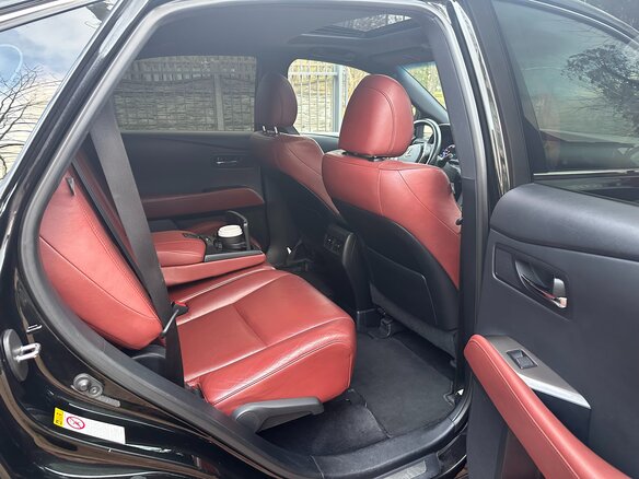 2014 Lexus RX 450h III Рестайлинг, чёрный, 2790000 рублей - вид 14