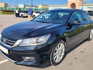 2013 Honda Accord IX, чёрный, 1550000 рублей, вид 1