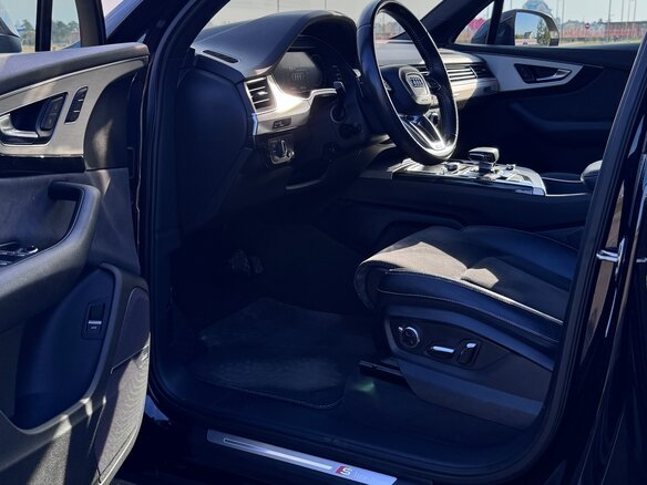 2015 Audi Q7 II (4M), чёрный, 4000000 рублей - вид 5