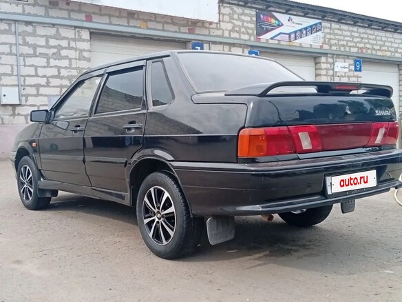 2012 Lada (ВАЗ) 2115, синий, 349000 рублей - вид 4