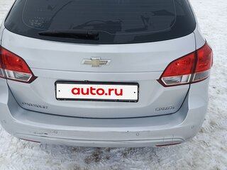 2013 Chevrolet Cruze I Рестайлинг, серебристый, 790000 рублей, вид 4