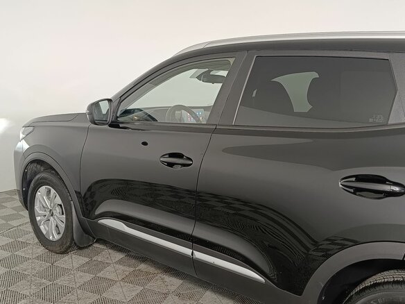 2025 Chery Tiggo 4 I Рестайлинг 2, чёрный, 1670000 рублей - вид 18