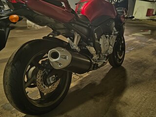2008 Yamaha FZ1, красный, 450000 рублей, вид 4