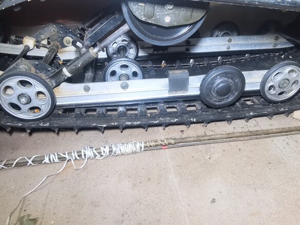 2004 Yamaha VK540, золотистый, 550000 рублей - вид 5