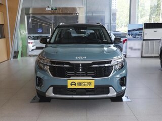 2026 Kia Seltos I Рестайлинг, голубой, 2130000 рублей, вид 3