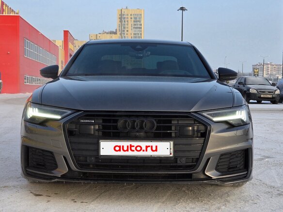 2023 Audi A6 40 TDI V (C8), серый, 5150000 рублей - вид 2