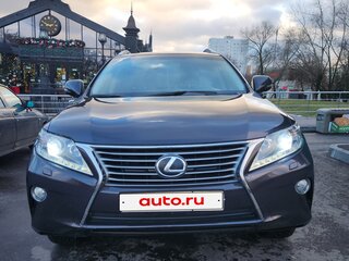 2012 Lexus RX 270 III Рестайлинг, коричневый, 2760000 рублей, вид 4