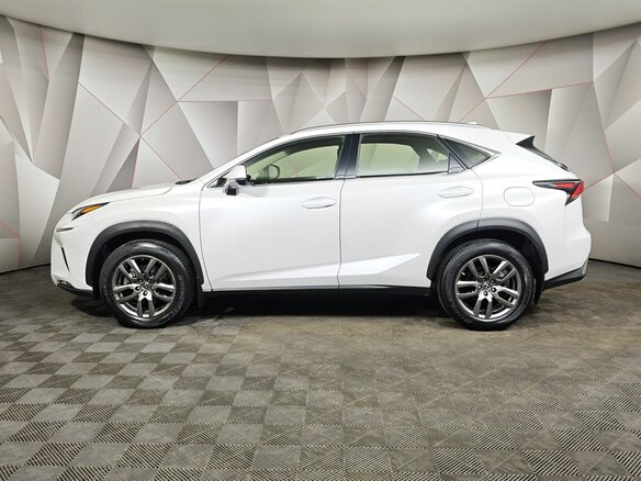 2018 Lexus NX 200 I Рестайлинг, белый - вид 4
