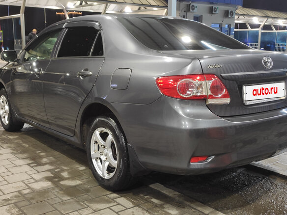 2012 Toyota Corolla X (E140, E150) Рестайлинг, серый, 999000 рублей - вид 13