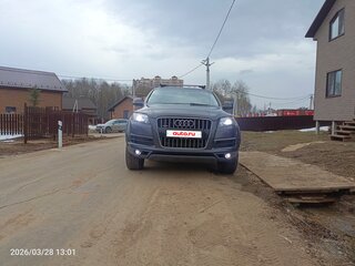 2013 Audi Q7 I (4L) Рестайлинг, чёрный, 1930000 рублей, вид 3
