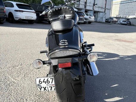 2009 Yamaha XV 1900, чёрный, 848000 рублей, вид 2