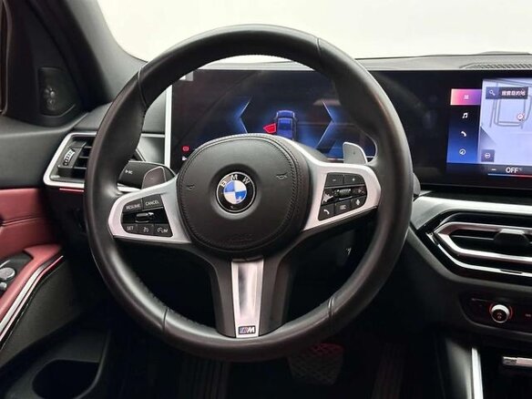 2022 BMW 3 серии 320Li VII (G2x) Рестайлинг, чёрный - вид 9