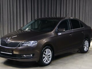 Skoda Rapid I Рестайлинг