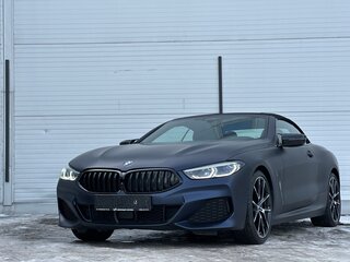 2019 BMW 8 серии 840d xDrive II (G14/G15/G16), чёрный, 7450000 рублей, вид 1
