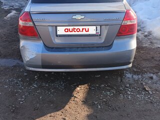 2008 Chevrolet Aveo I Рестайлинг, серый, 250000 рублей, вид 3