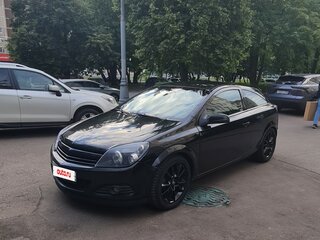 2008 Opel Astra GTC H Рестайлинг, чёрный, 380000 рублей, вид 1