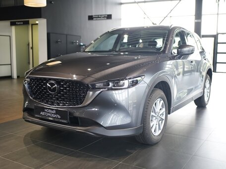 Mazda CX-5 II Рестайлинг
