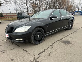 2012 Mercedes-Benz S-Класс 350 Long V (W221) Рестайлинг, чёрный, 1450000 рублей, вид 1