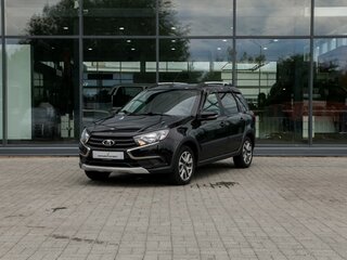 2023 Lada (ВАЗ) Granta Cross I Рестайлинг, чёрный, 790000 рублей, вид 1