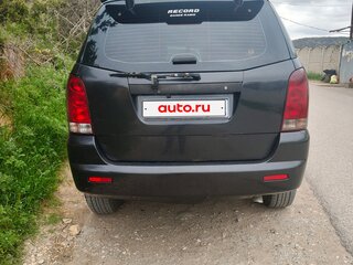2009 SsangYong Rexton II, чёрный, 750000 рублей, вид 2