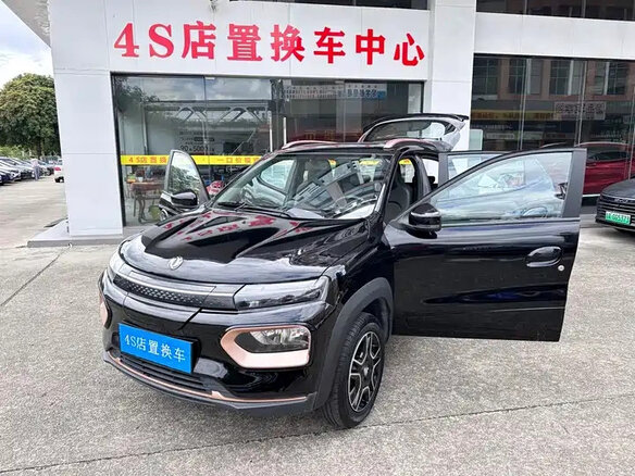 2024 Dongfeng Box 31.45 kWh, чёрный - вид 15