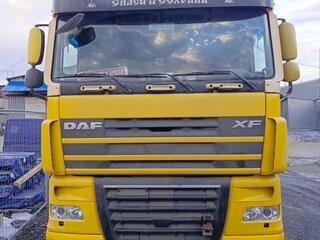 2009 DAF XF 105, жёлтый, 3200000 рублей, вид 3
