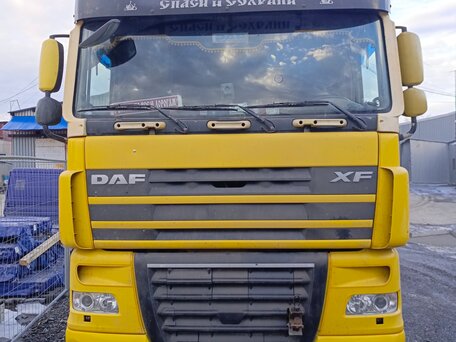 2009 DAF XF 105, жёлтый, 3200000 рублей, вид 3