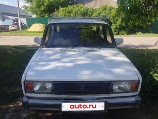 2003 Lada (ВАЗ) 2105, белый, 100000 рублей, вид 1