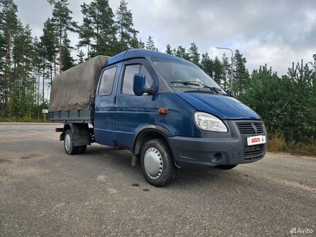 2008 ГАЗ ГАЗель (33023/330273) Фермер, синий, 550000 рублей, вид 2