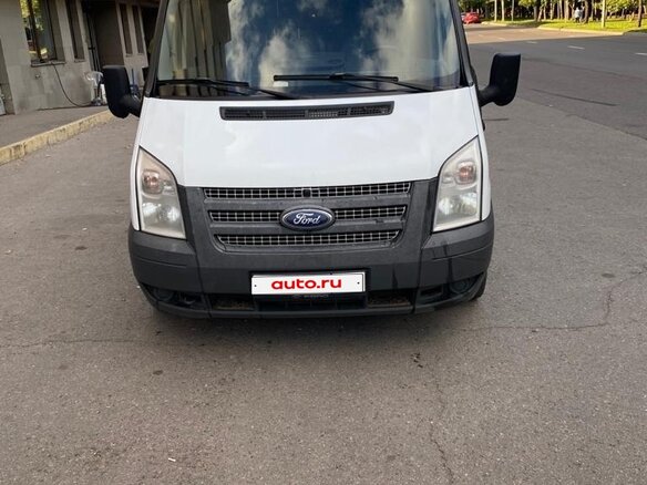 2014 Ford Transit, белый, 950000 рублей